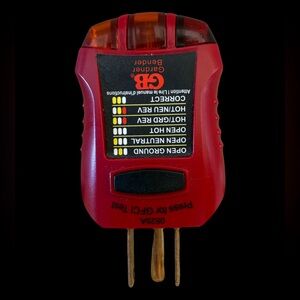 Gardner Bender GFI-3501 GFCI Outlet Tester.